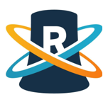 Client orbital R mark logo