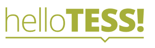 helloTESS! logo